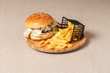 Mushroom Burger