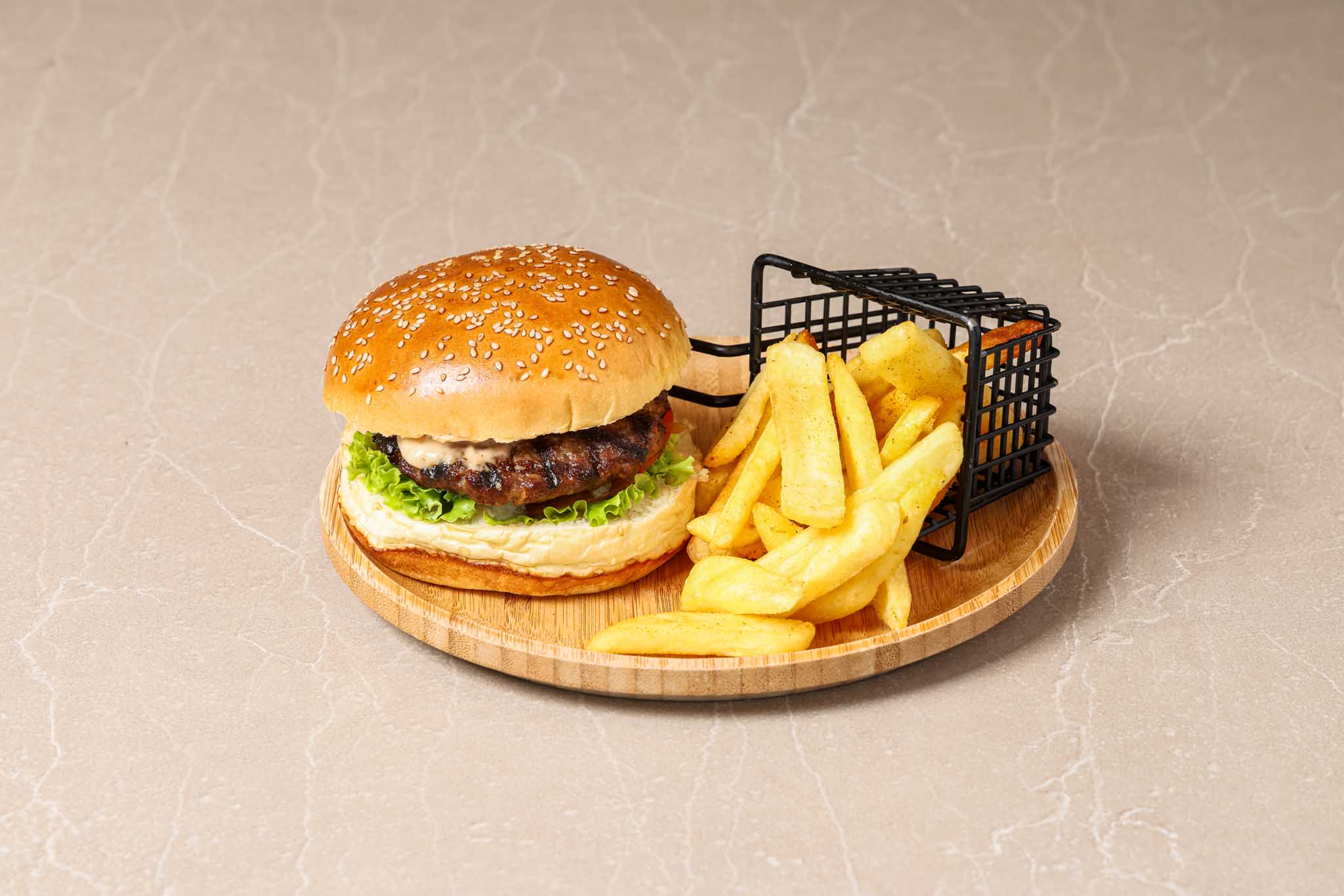 Köfte Burger