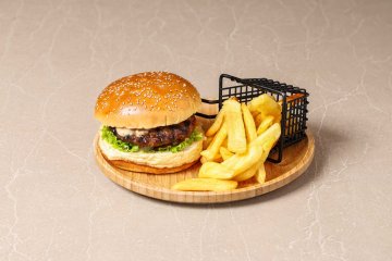 Köfte Burger