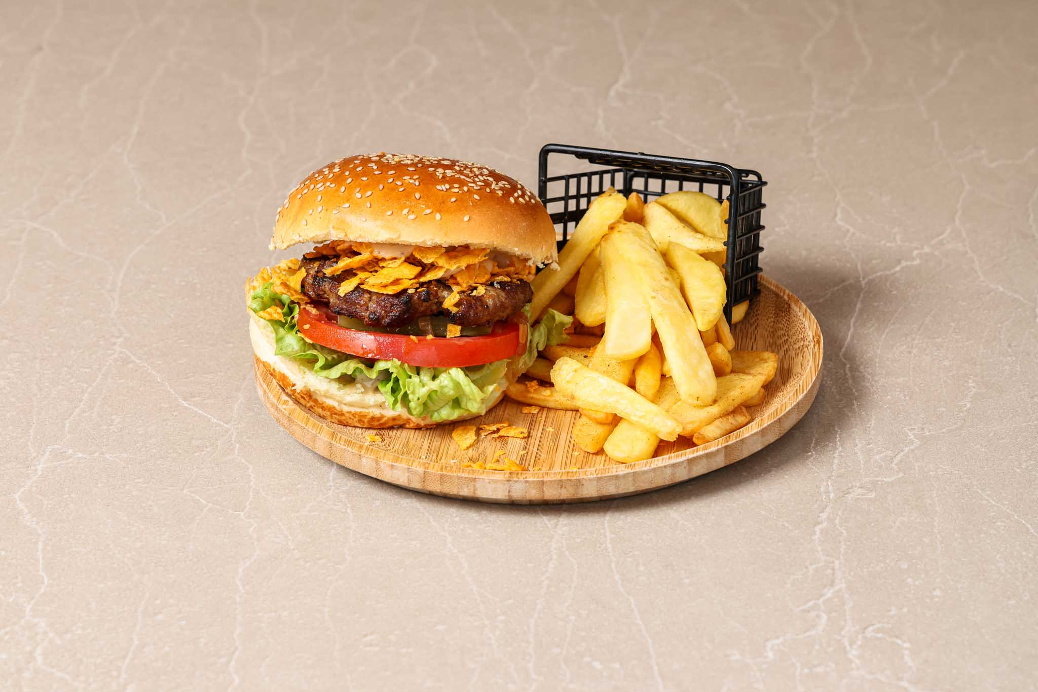 Doritos Burger