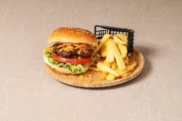 Doritos Burger