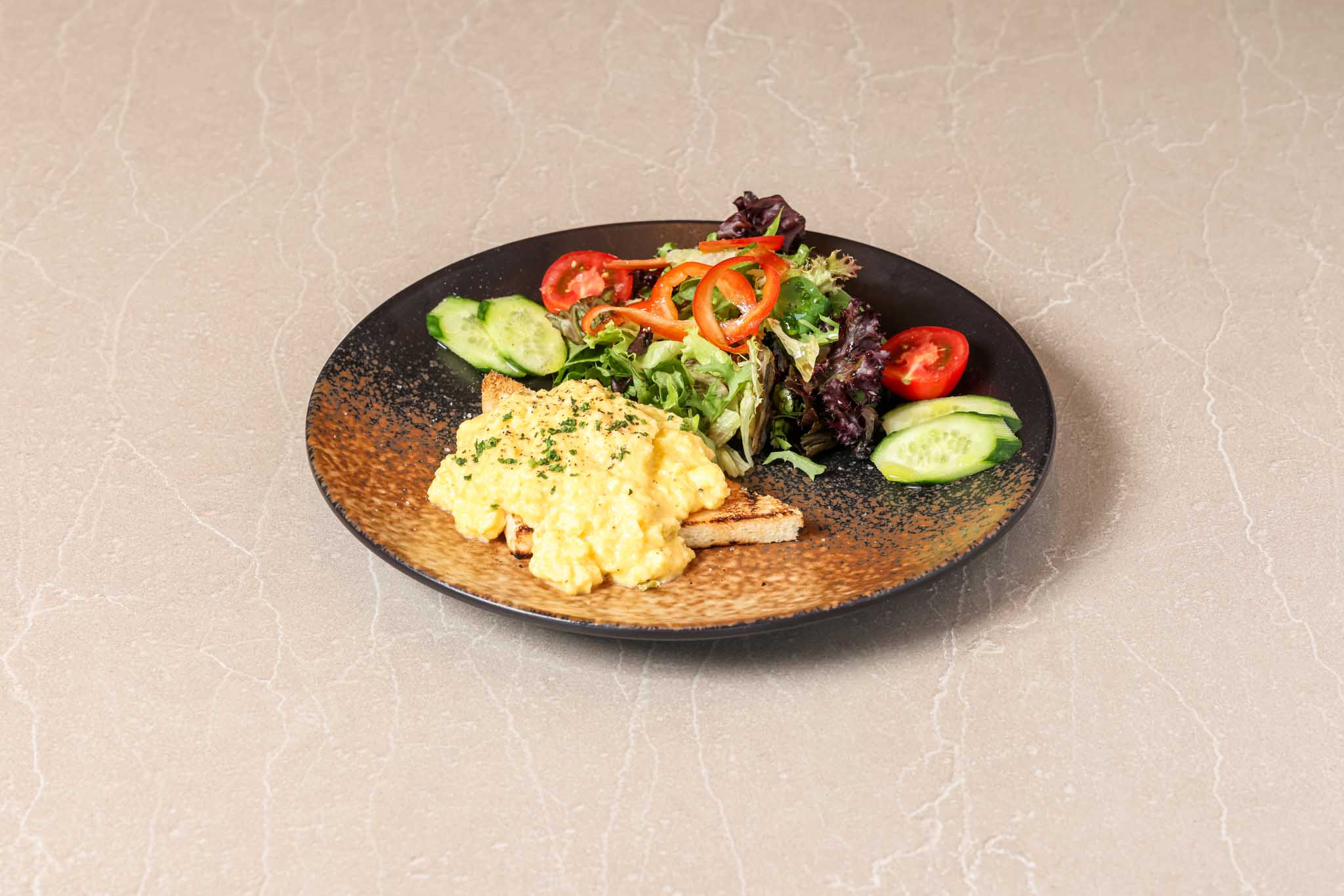 Çırpılmış Scrambled Egg