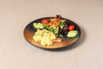 Çırpılmış Scrambled Egg