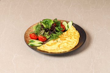 Mantarlı Omlet