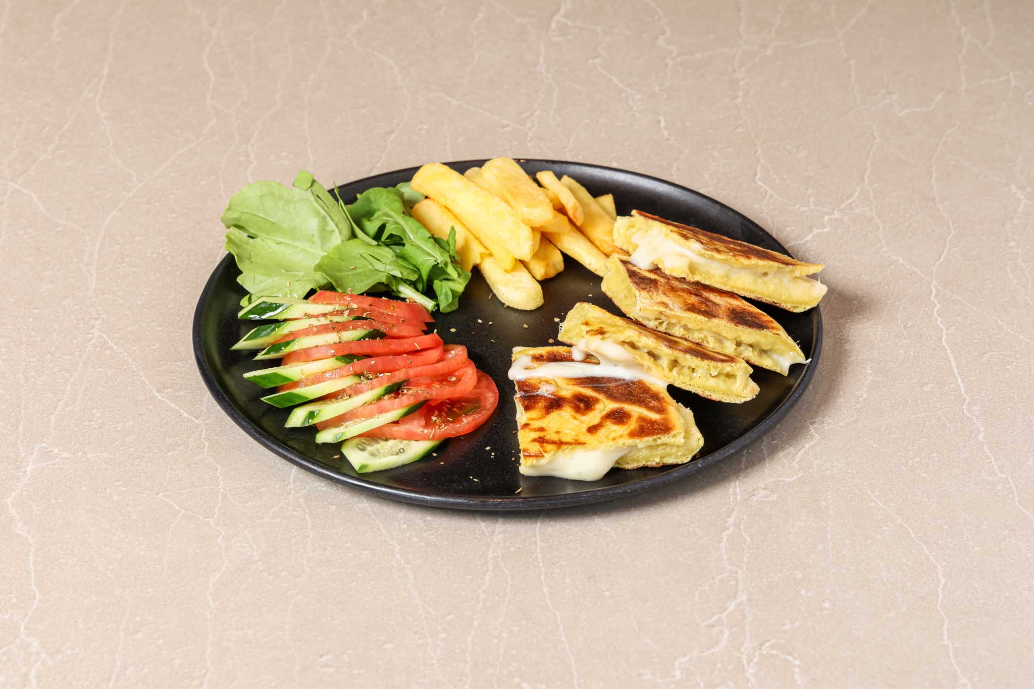 Kaşarlı Bazlama Tost