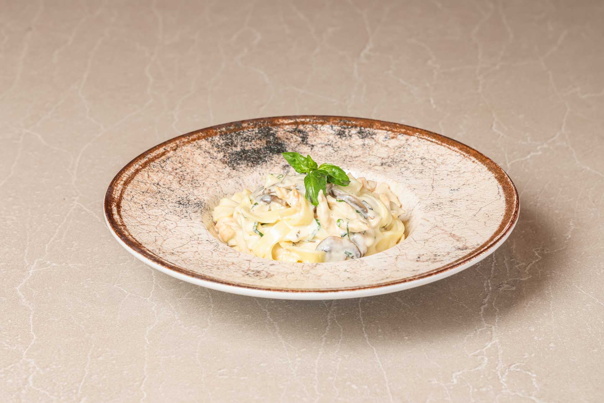 Fettucini Alfredo