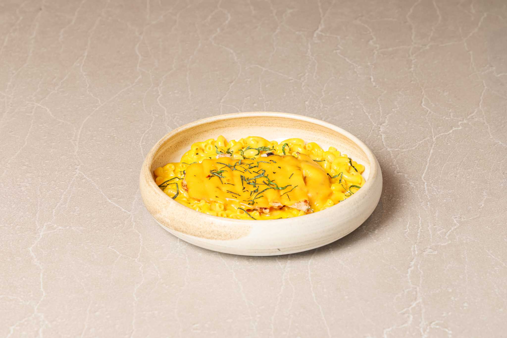 Tavuklu Mac & Cheese