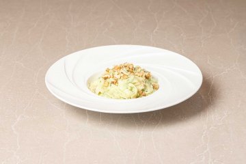 Fettucini ala pesto fresco