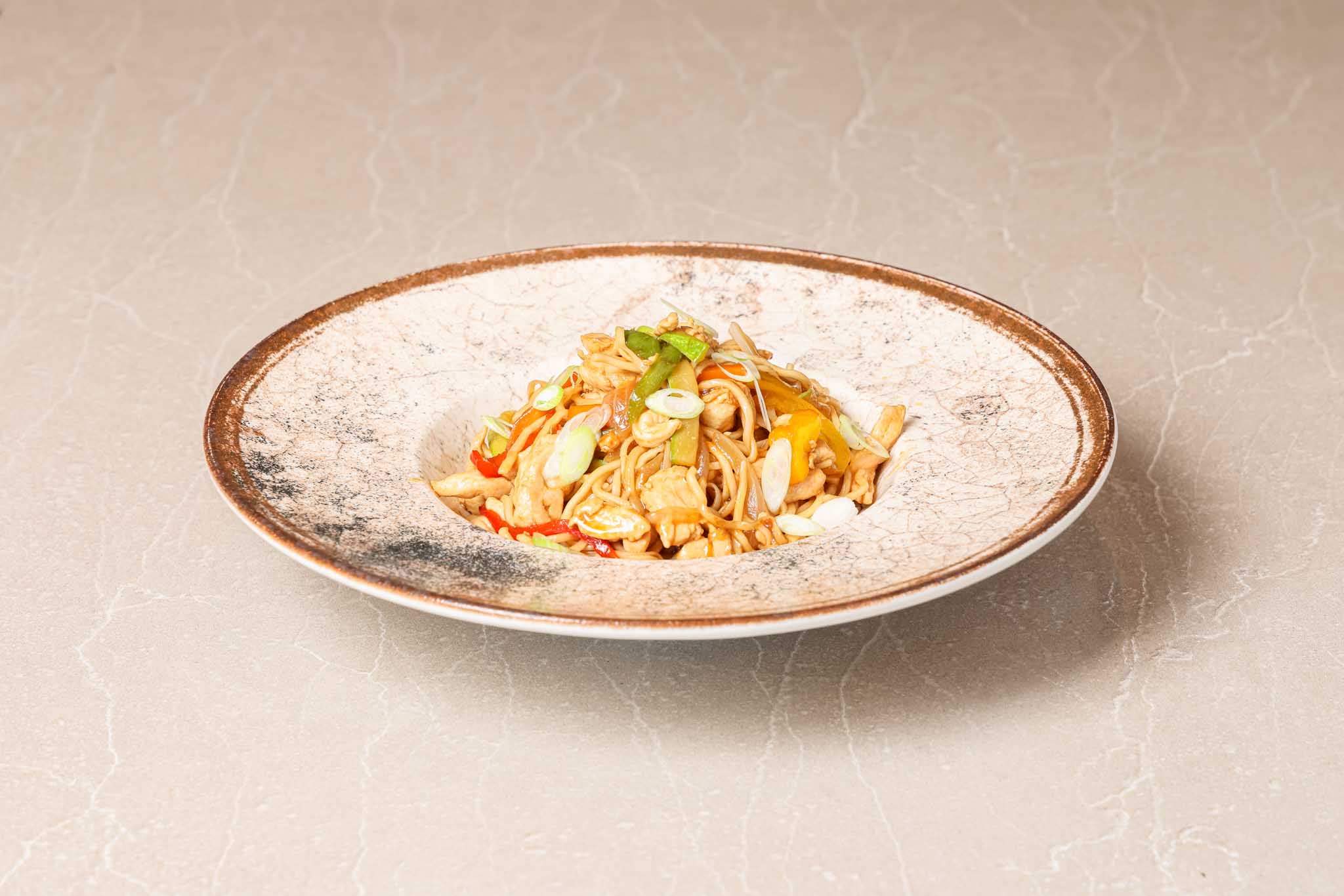 Tavuklu Noodle