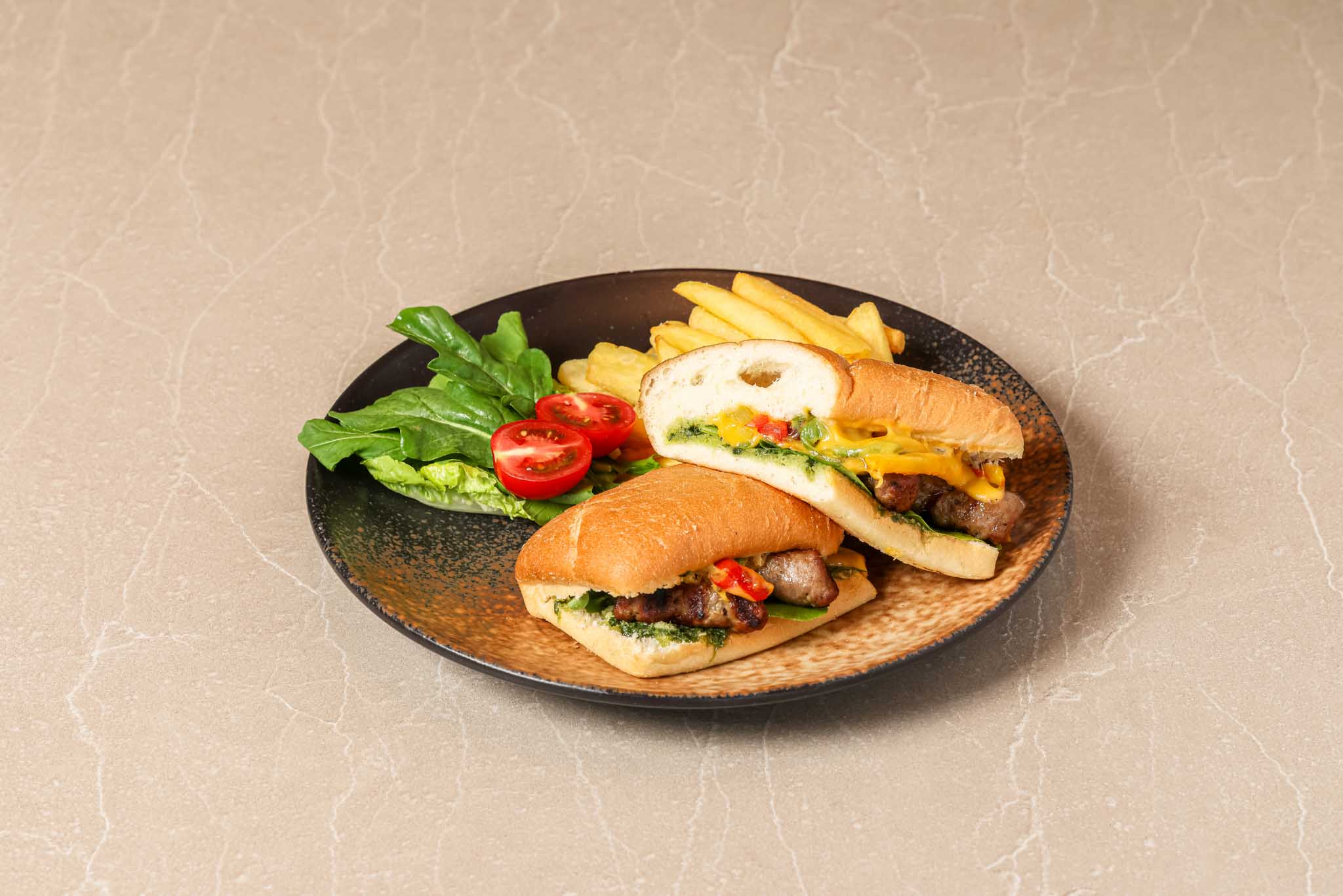Köfteli Panini