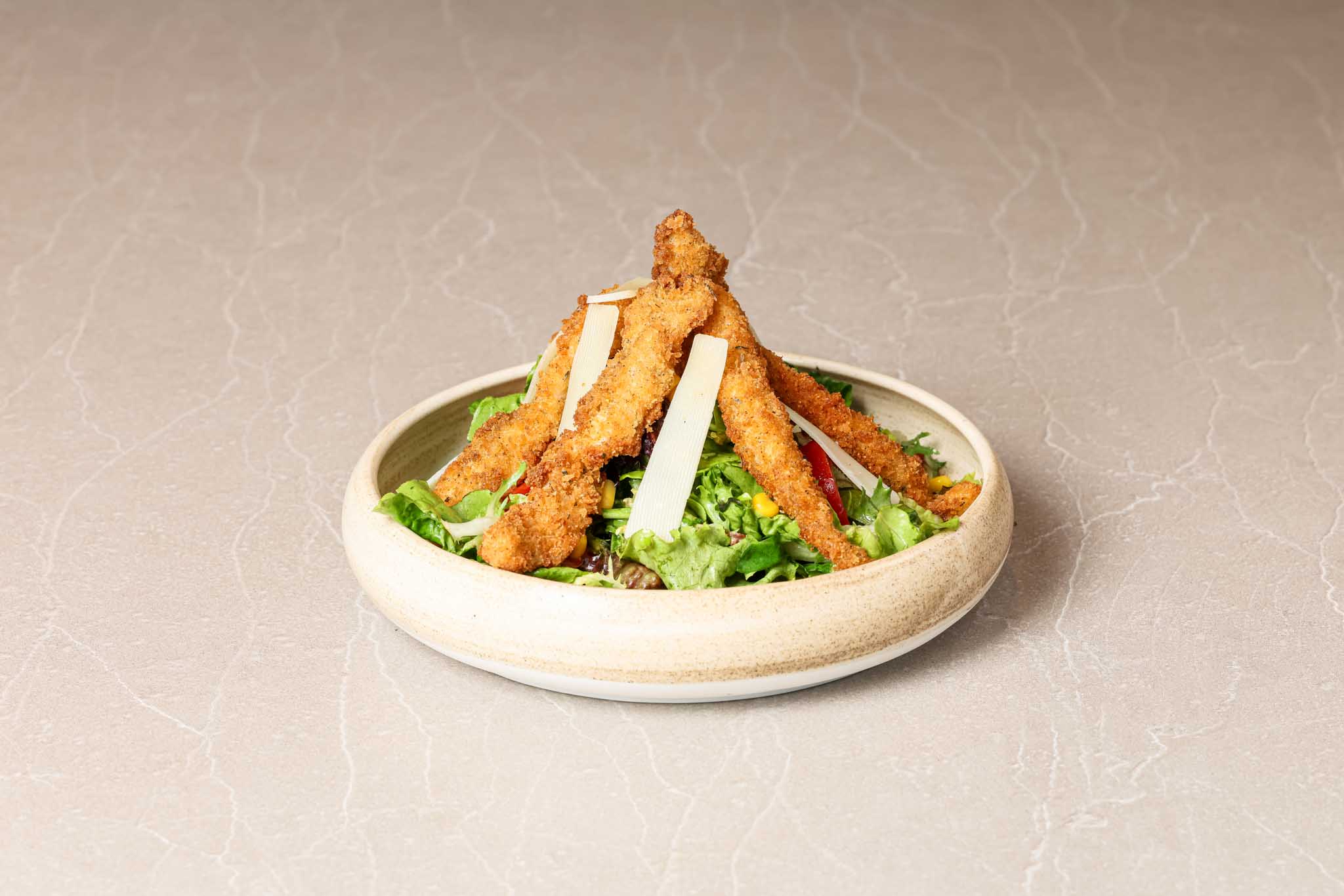 Çıtır Tavuklu Salata