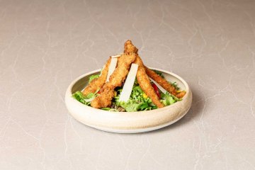 Çıtır Tavuklu Salata