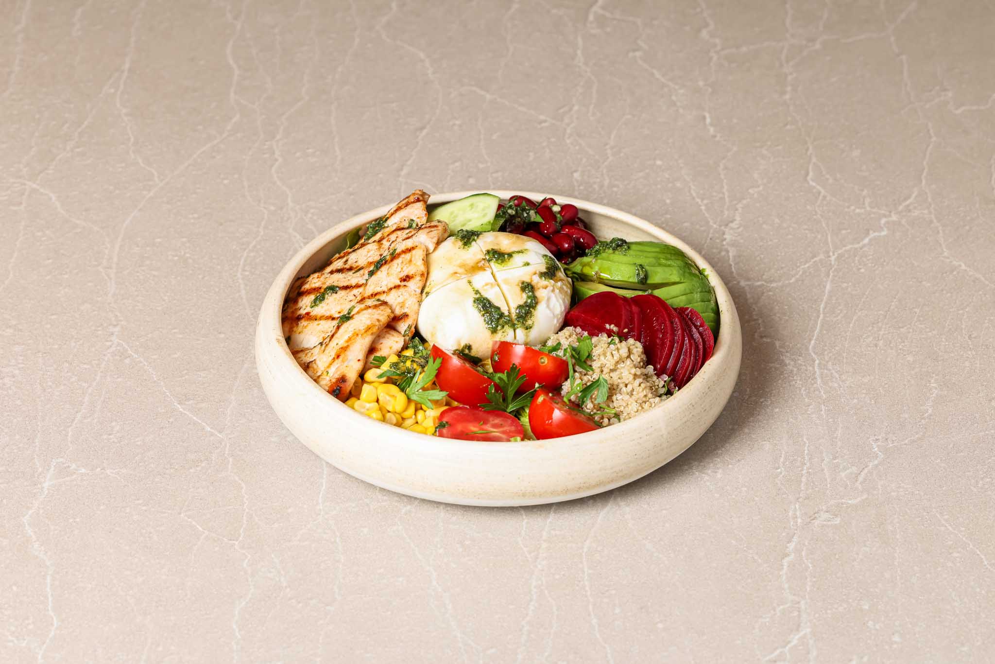Tavuklu Bowl Spesiyel