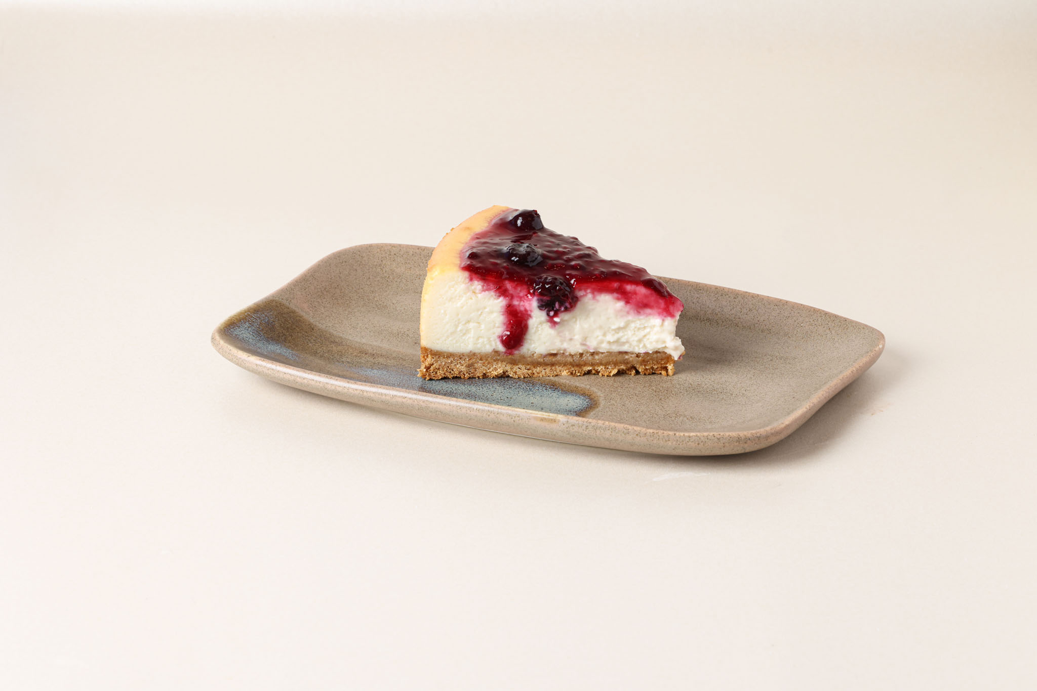 Orman Meyveli Cheesecake