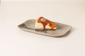 Tuzlu Karamelli Cheesecake