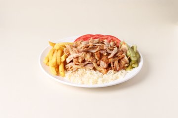 Pilav Üstü Tavuk Döner