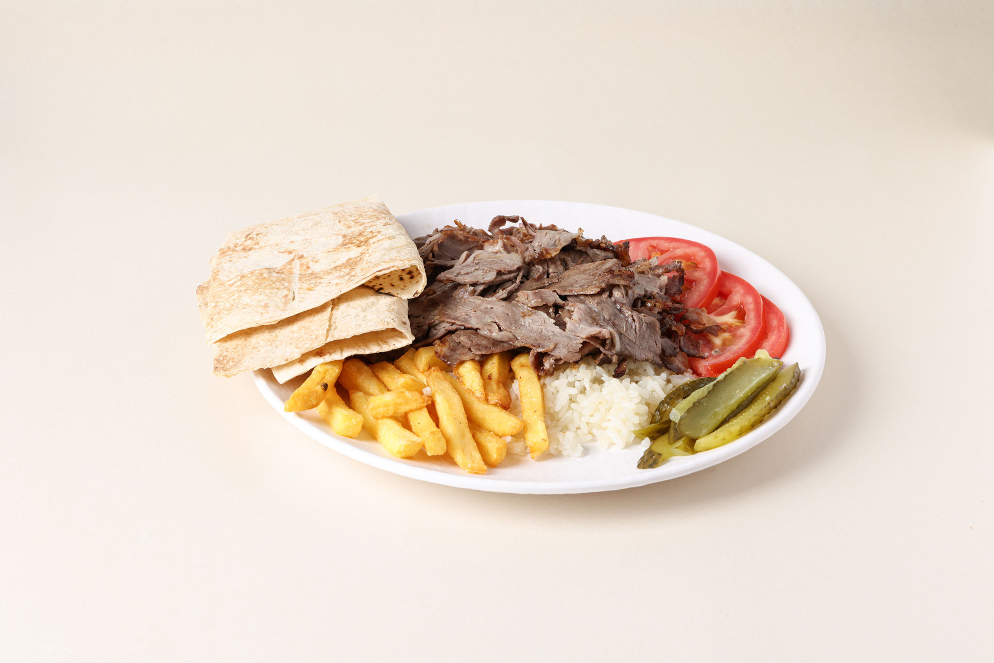 Pilav Üstü Et Döner