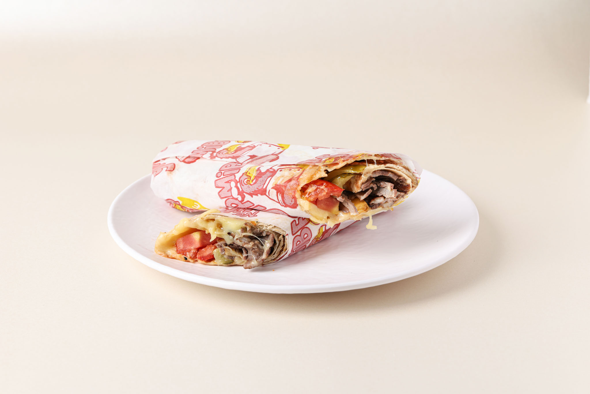 Kaşarlı Et Döner Dürüm