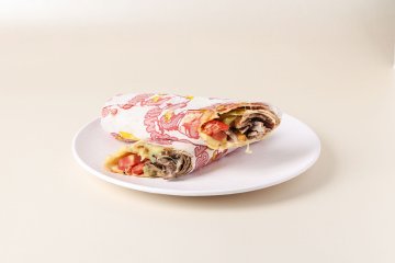 Kaşarlı Et Döner Dürüm