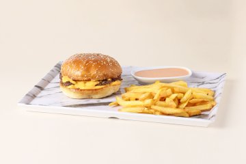 TAVUK SMASH  BURGER 3LÜ KAMPANYA 